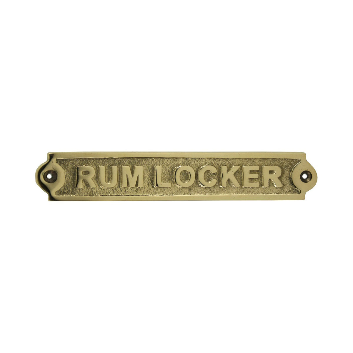 Rum Locker – Brass (Min. 2)