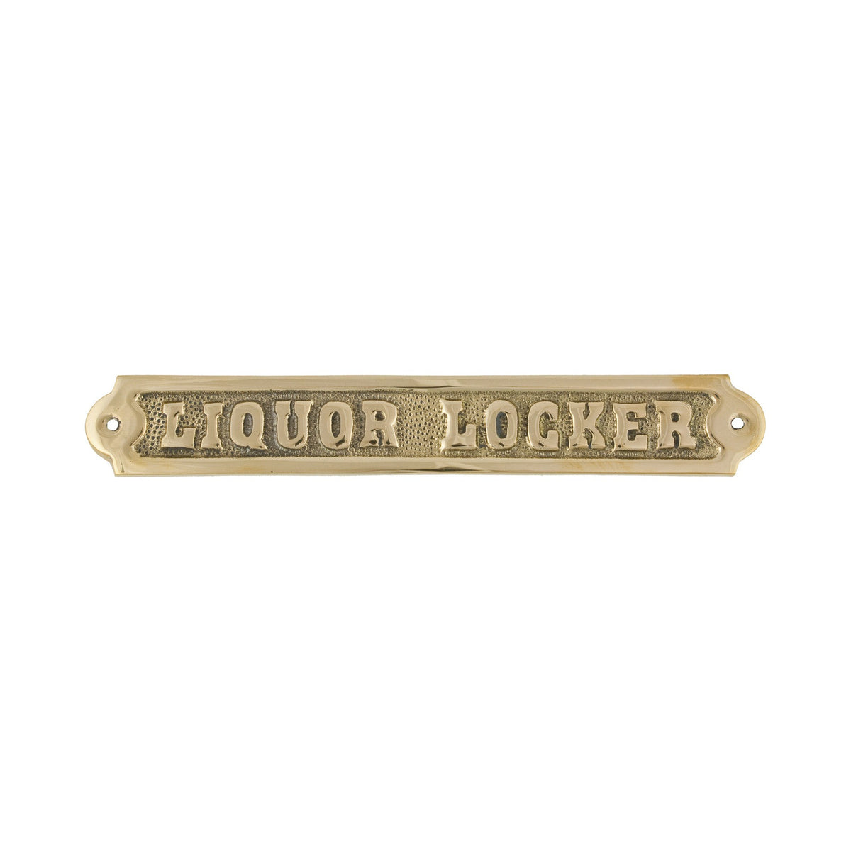 Liquor Locker Sign – (Min. 2)