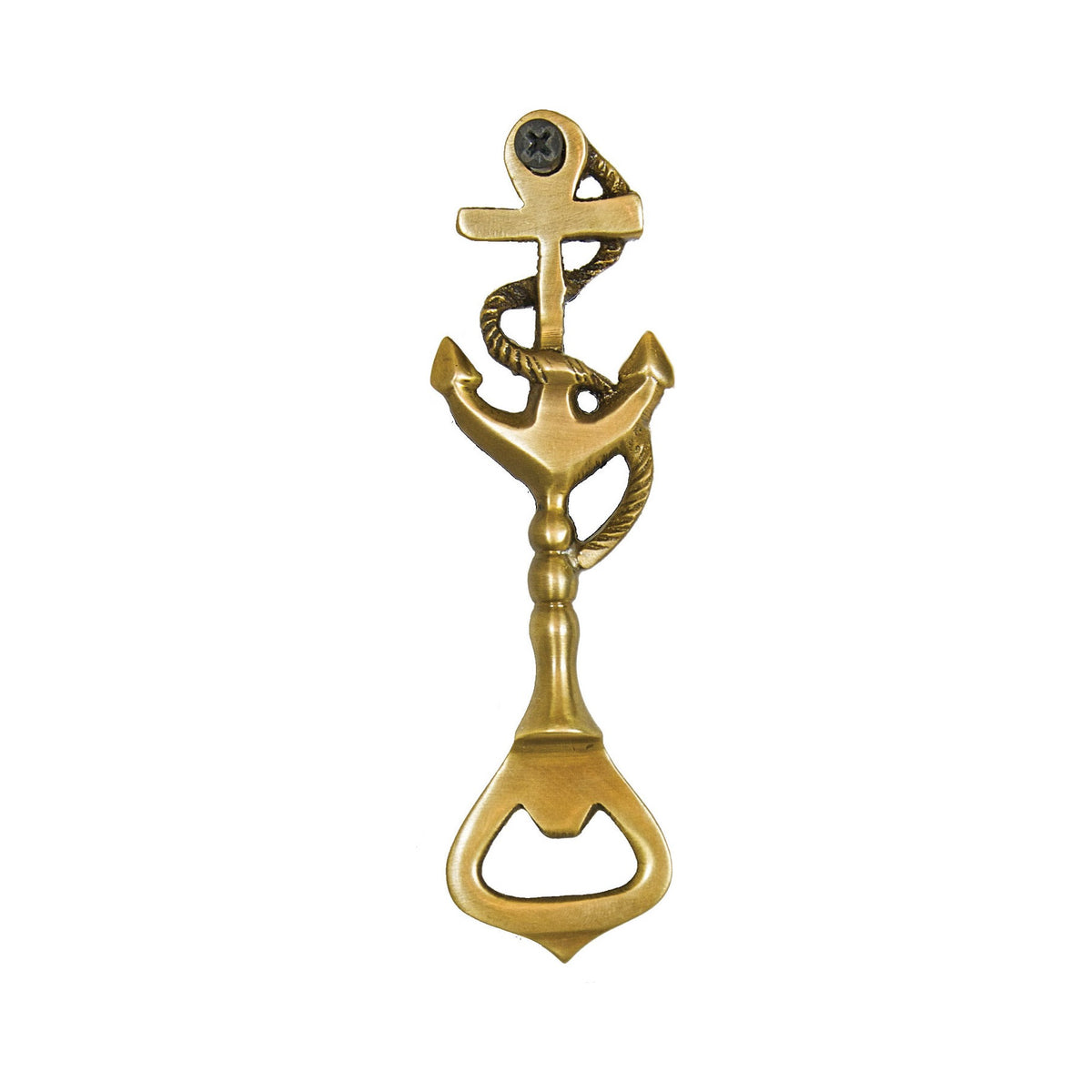 Anchor Bottle Opener – Antique Brass (Pkg. 4)