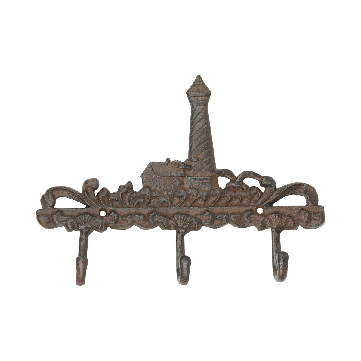 Turtle Hook – Rust (Pkg. 6)