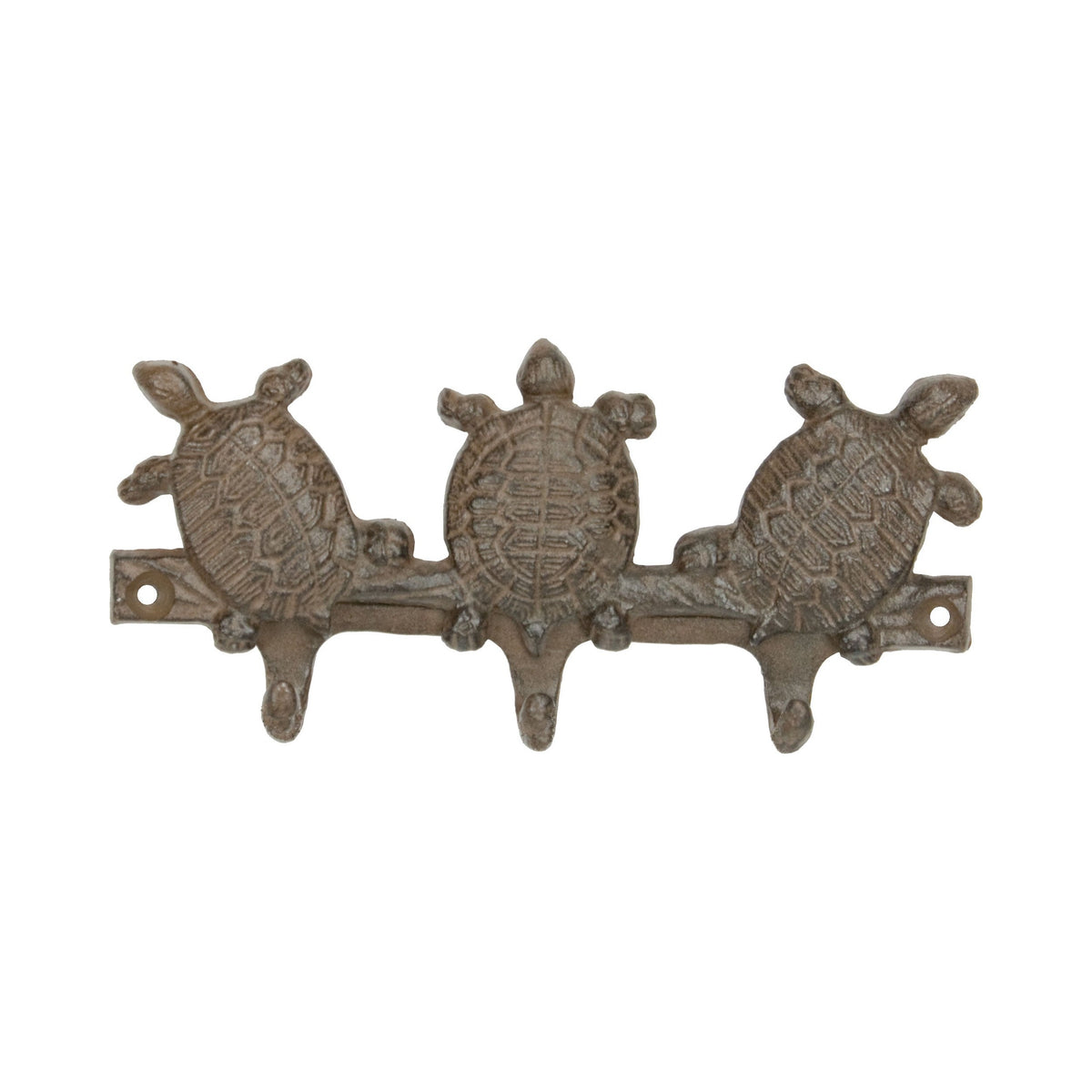Turtle Hook – Rust (Pkg. 6)