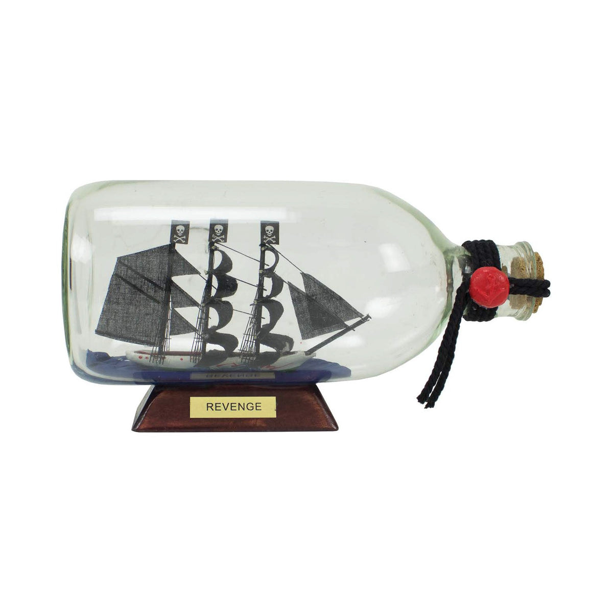 Pirate Ship in a Bottle (pkg. 6)