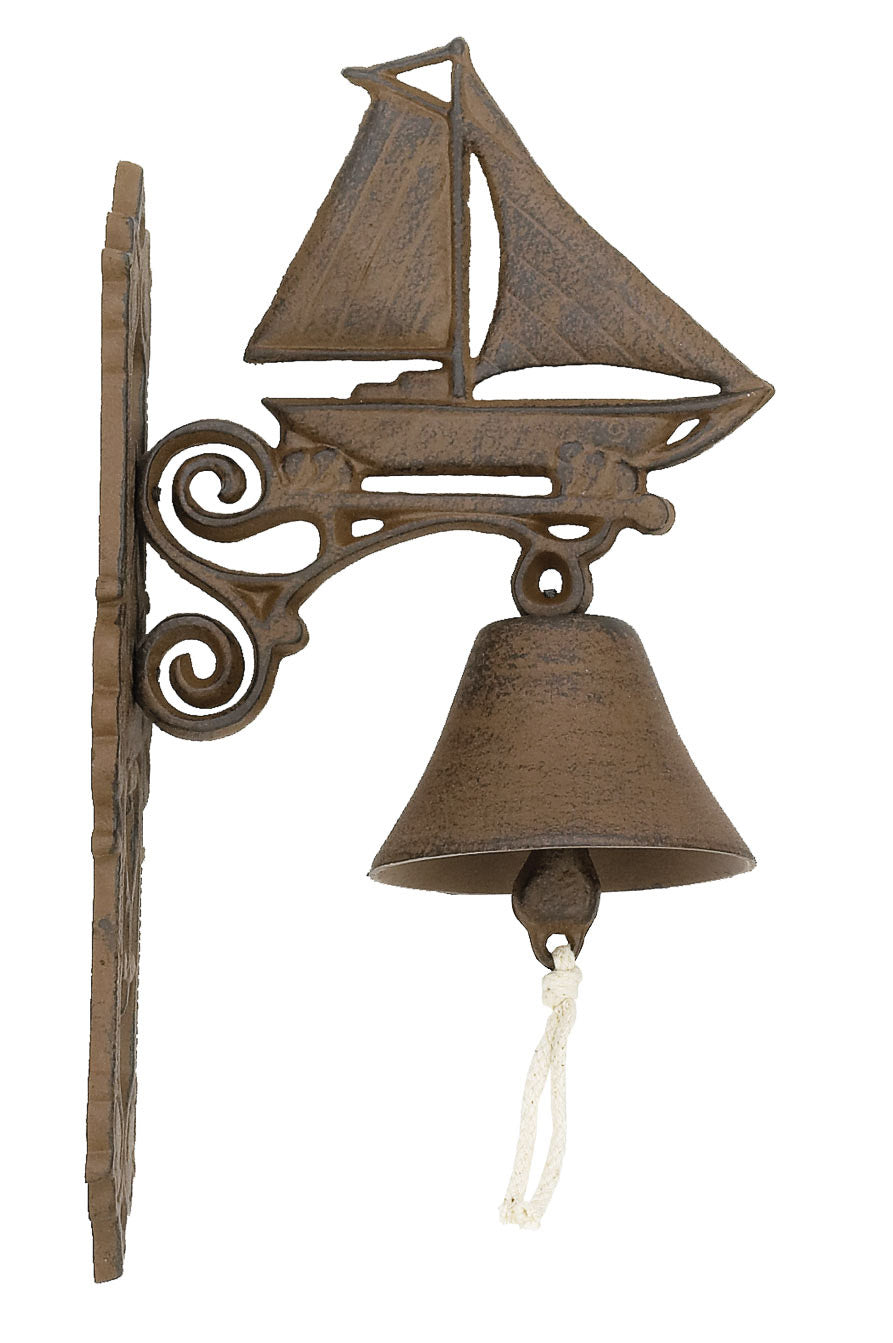 Sailboat Bell – Rust (pkg. 2)