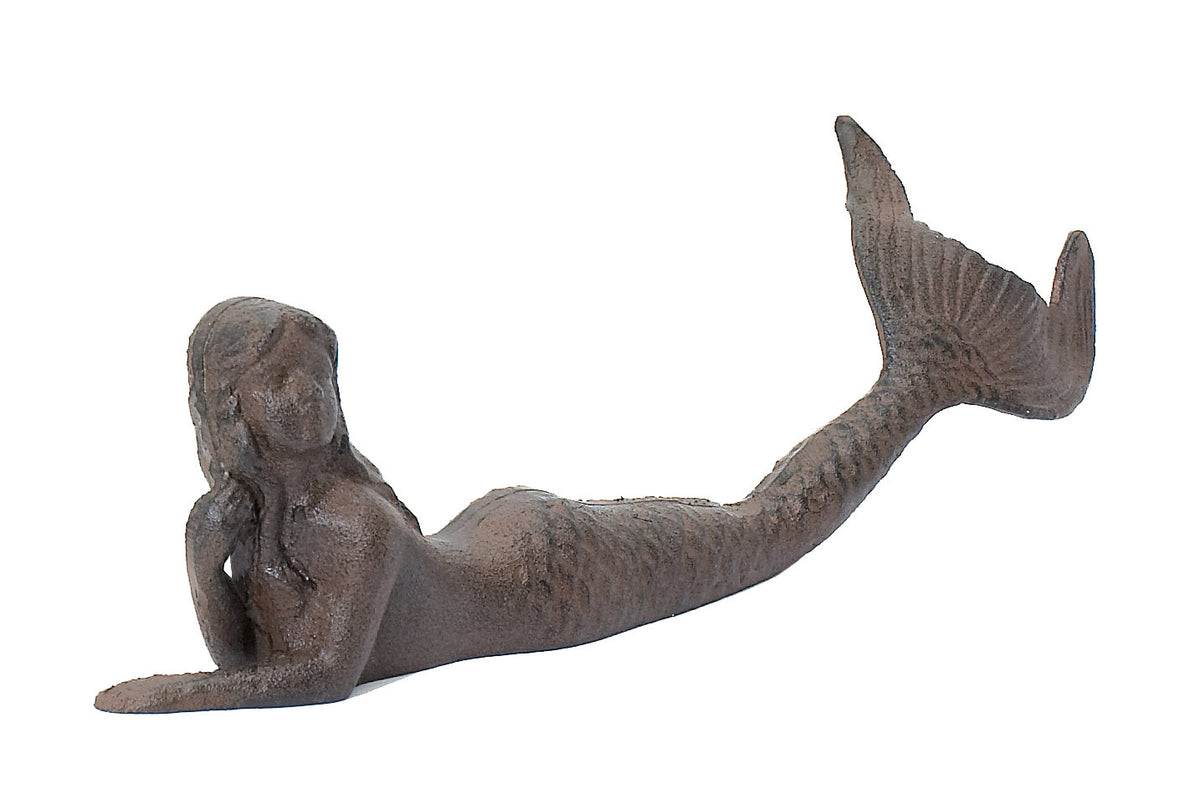 Sm. Laying Mermaid – Rust (Pkg. 2)