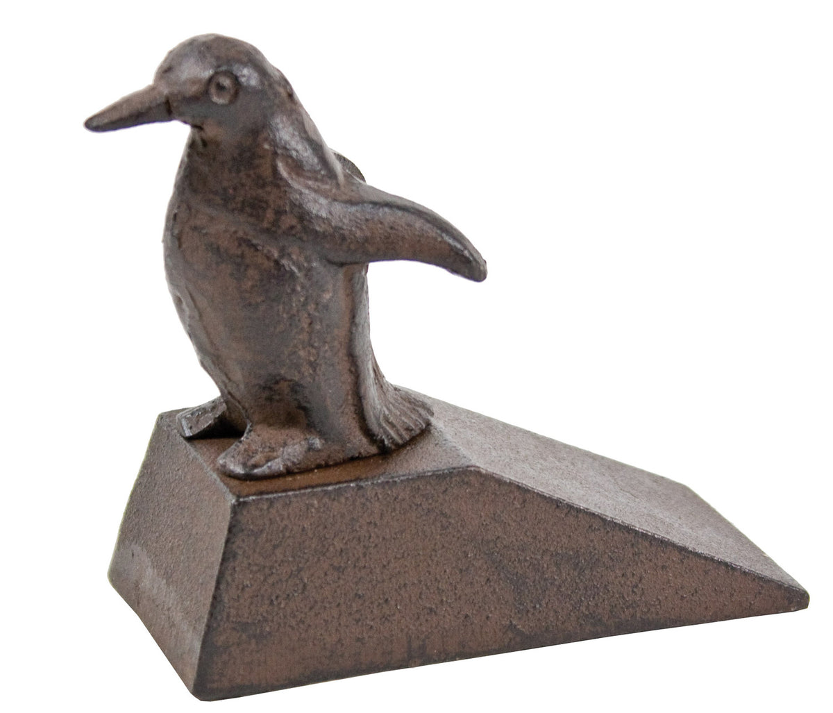 Penguin Door Wedge – Rust (pkg. 6)