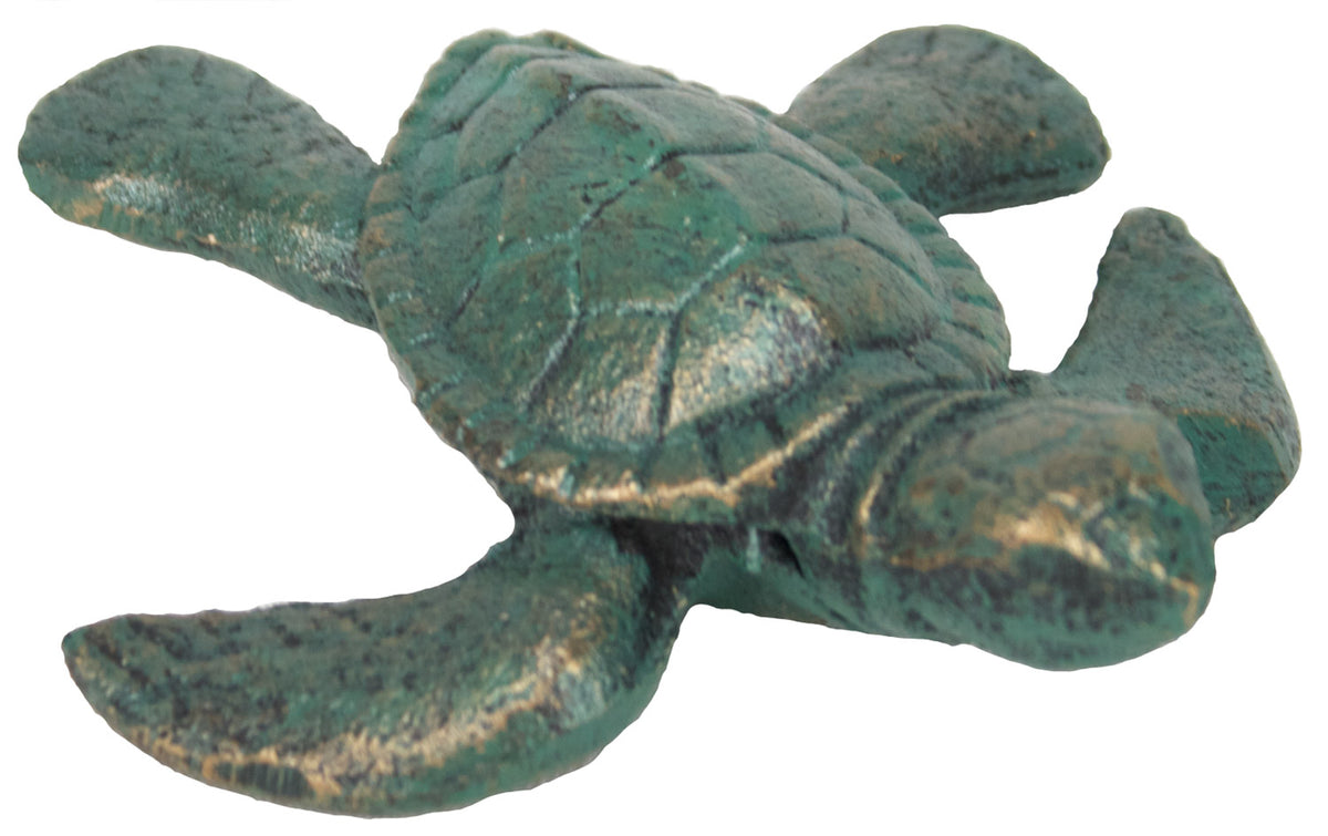 Sea Turtle – Verdigris (Pkg. 6)
