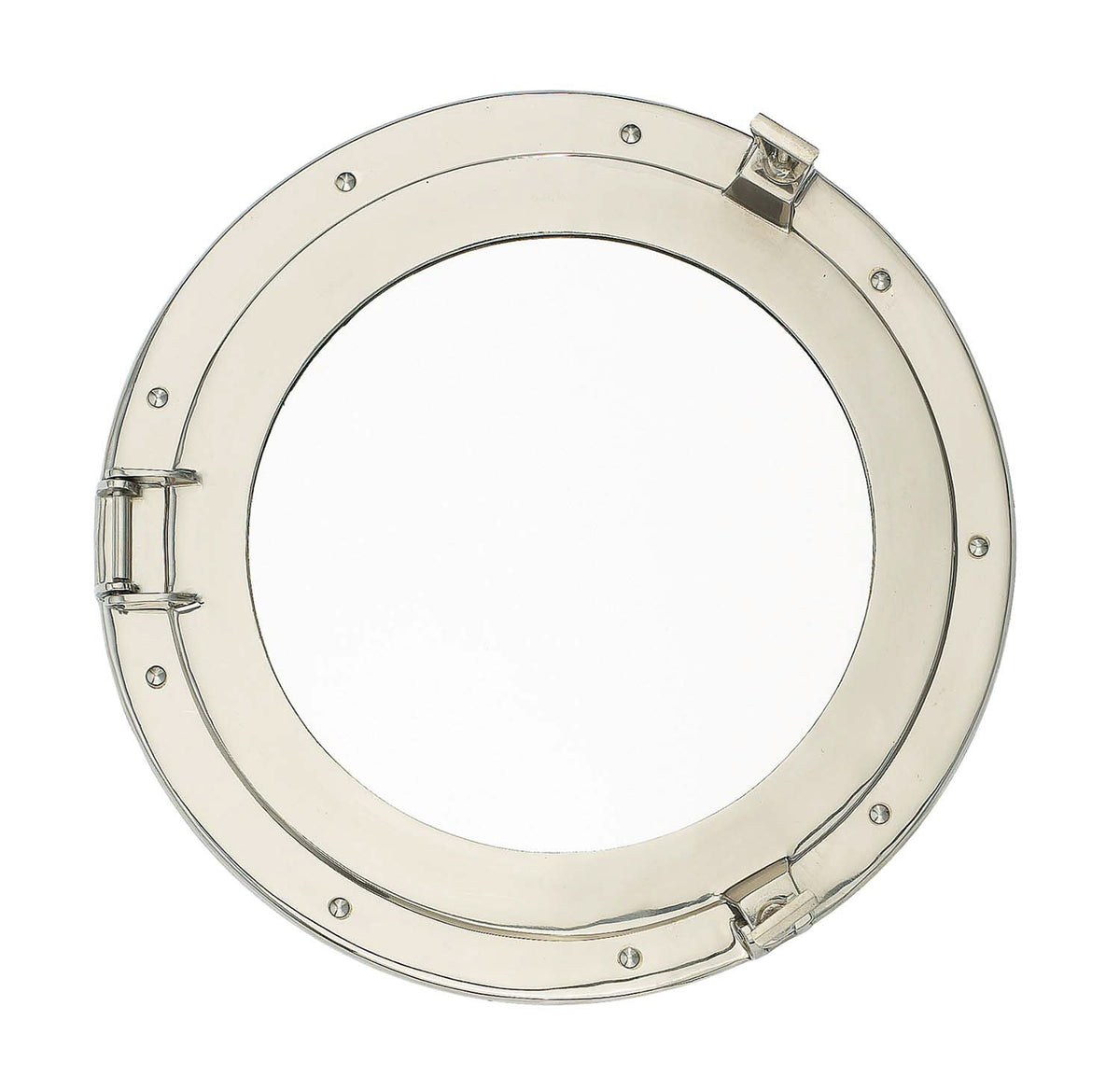 Porthole Mirror 12″Dia. (7.5″ Mirror)