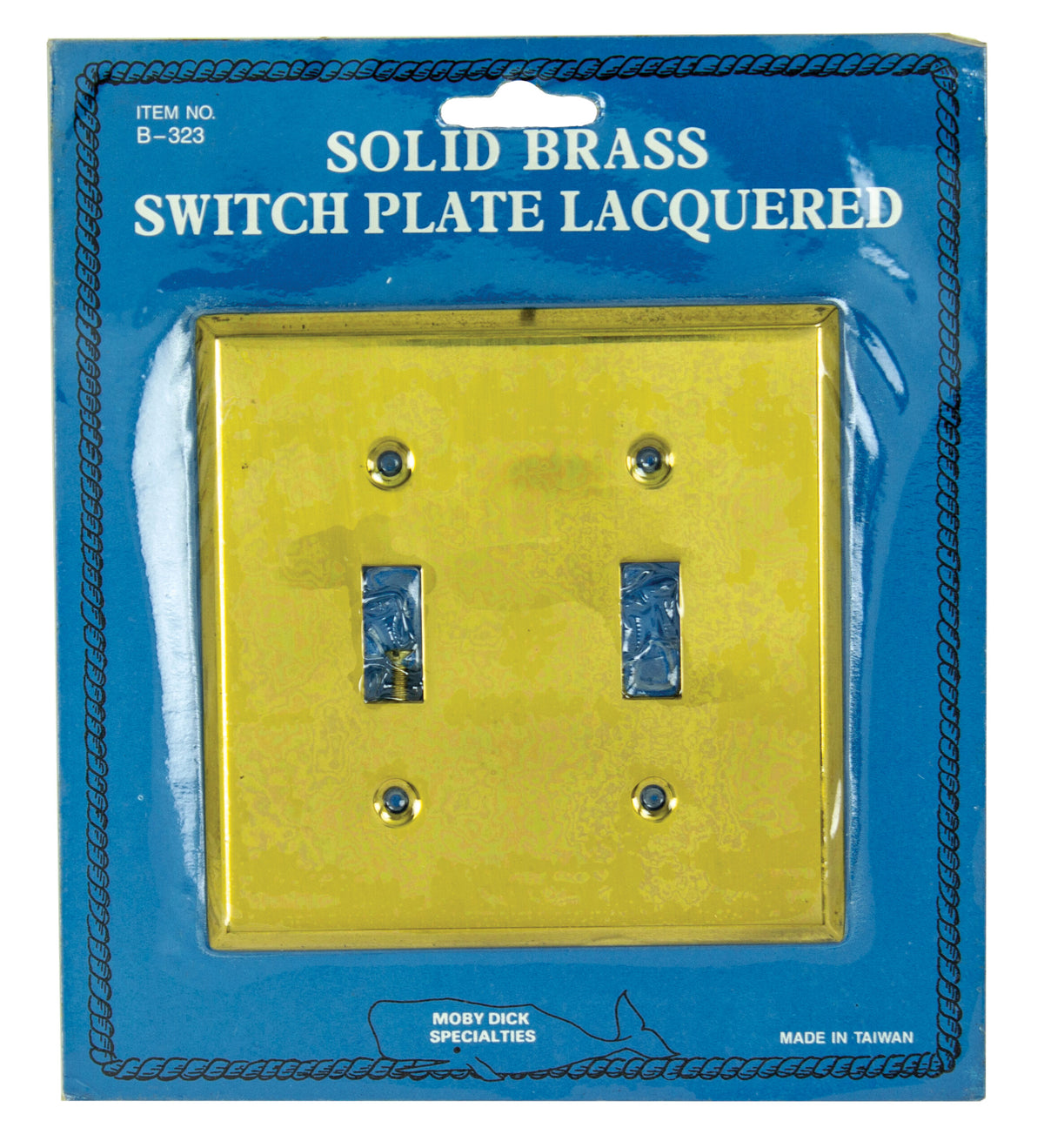 Double Switch Plate (Pkg. 2)