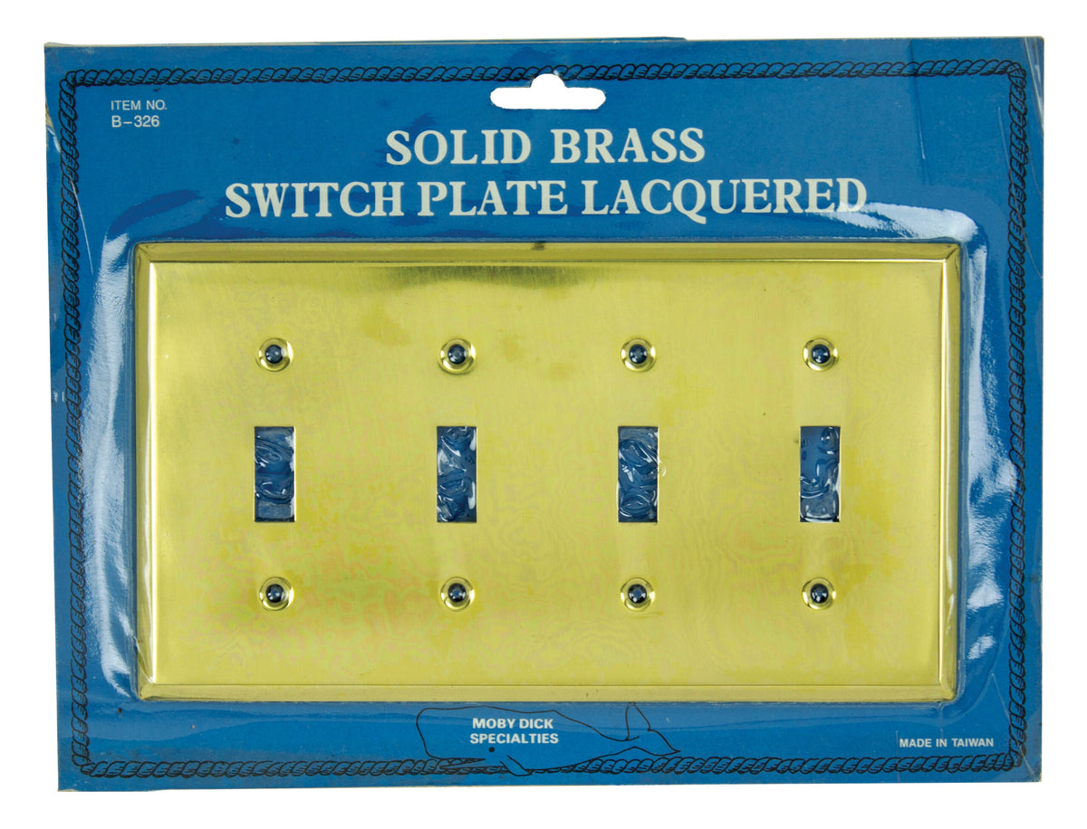 Four Switch Plate Laquer (Pkg. 2)