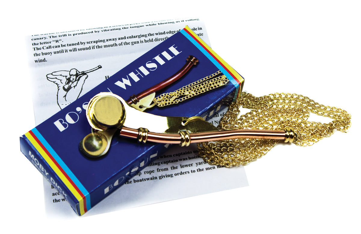 Bosun Whistle W/Color Box – (Min. 2)