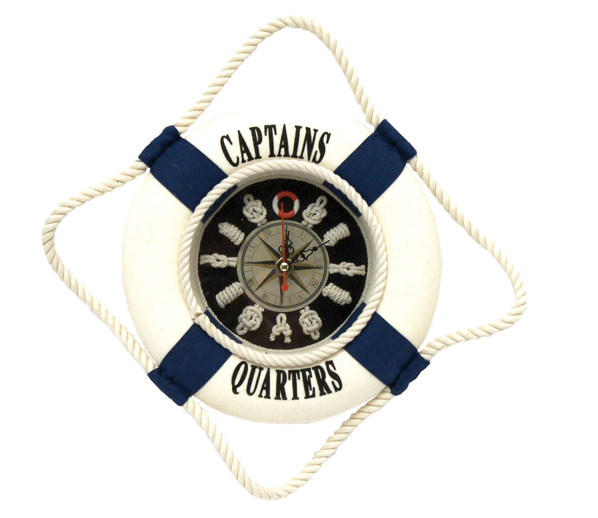 Capt. Quarters Clock (pkg. 4)