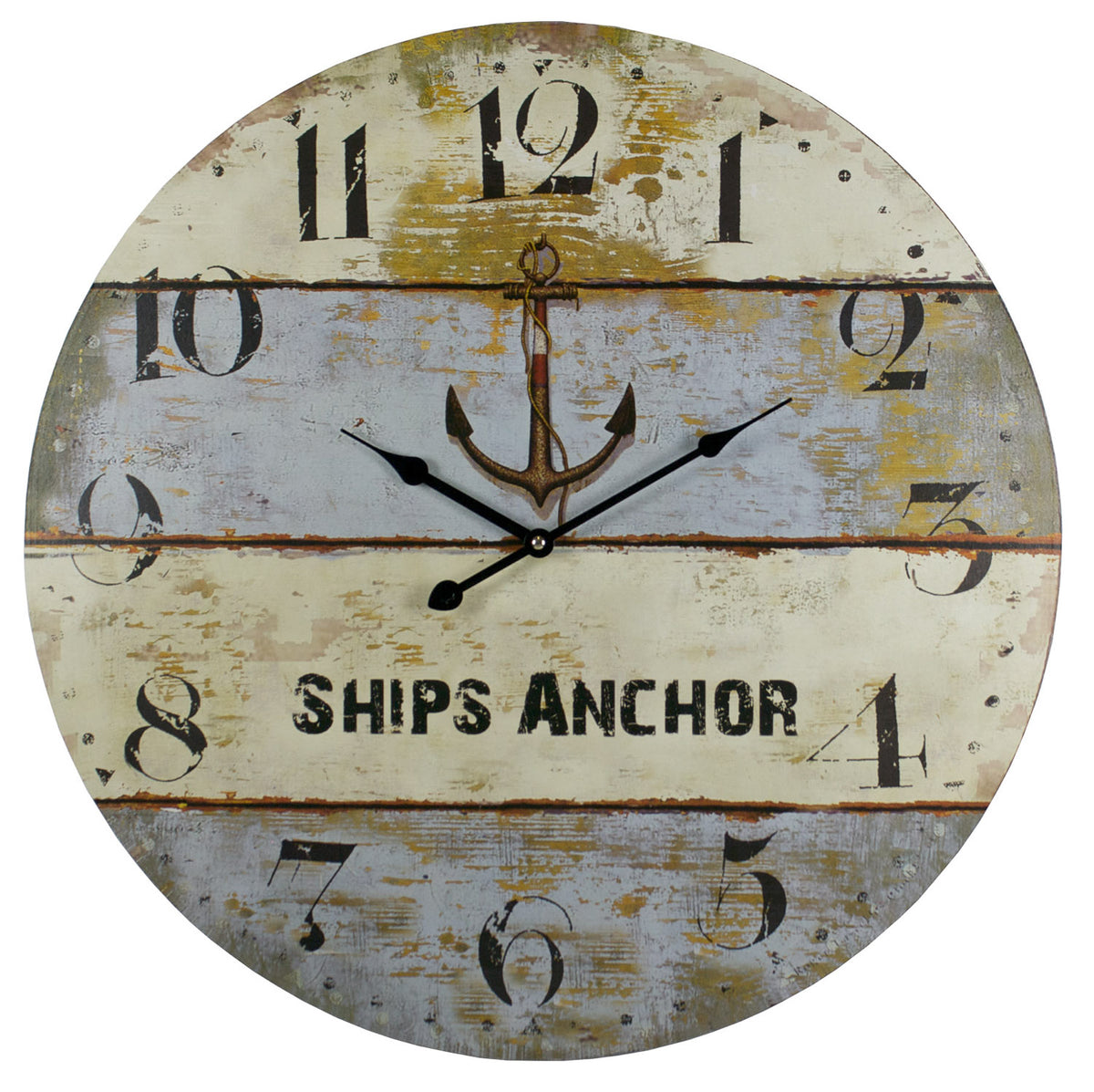Ship’s Anchor Clock