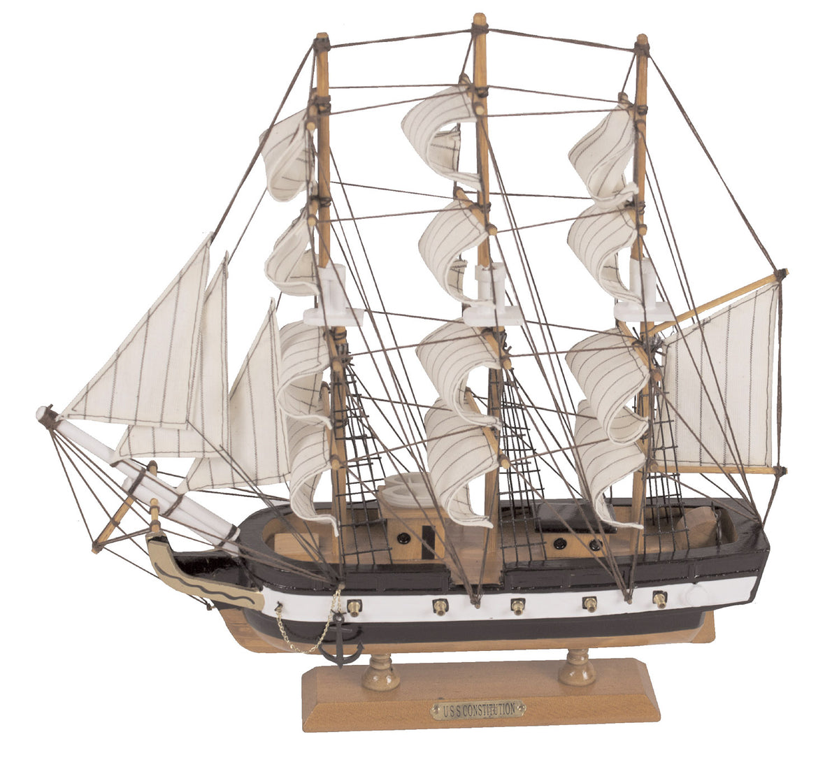 Small USS Constitution