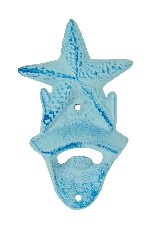 Starfish Bottle Opener – Blue (Pkg. 8)