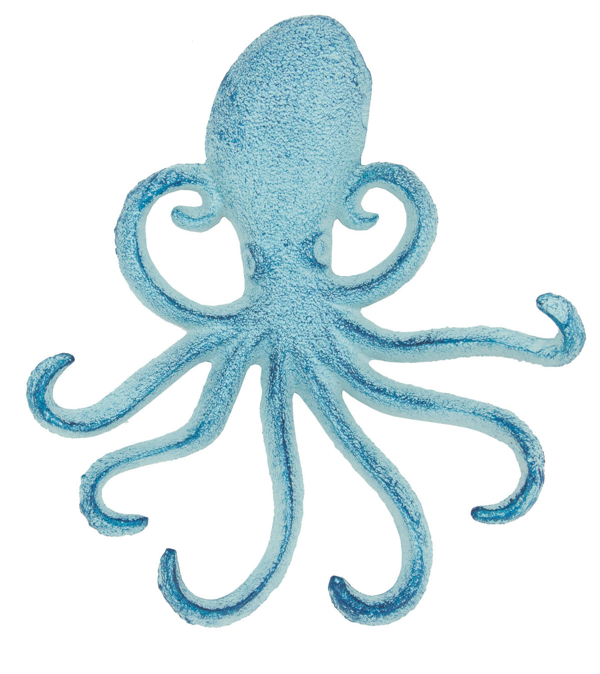 Octopus Hook – Blue (Pkg. 4)