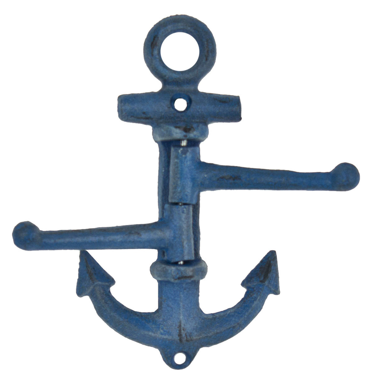 Anchor Swing Hook – Blue (pkg. 4)