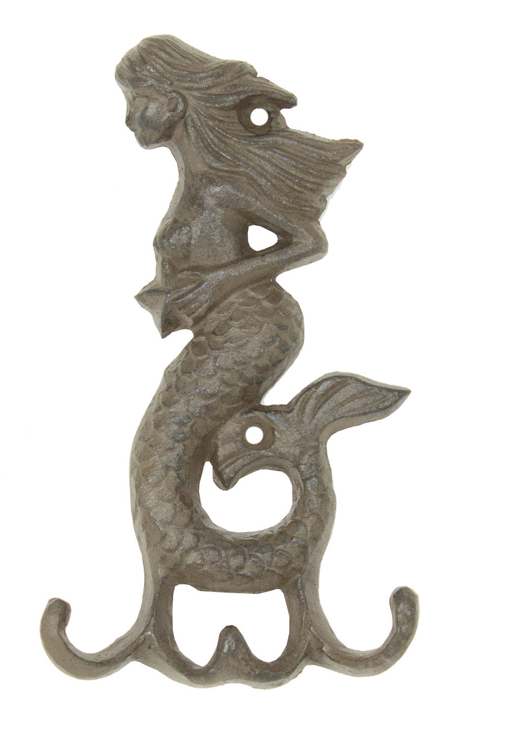 Mermaid Hook – Rust (pkg. 6)