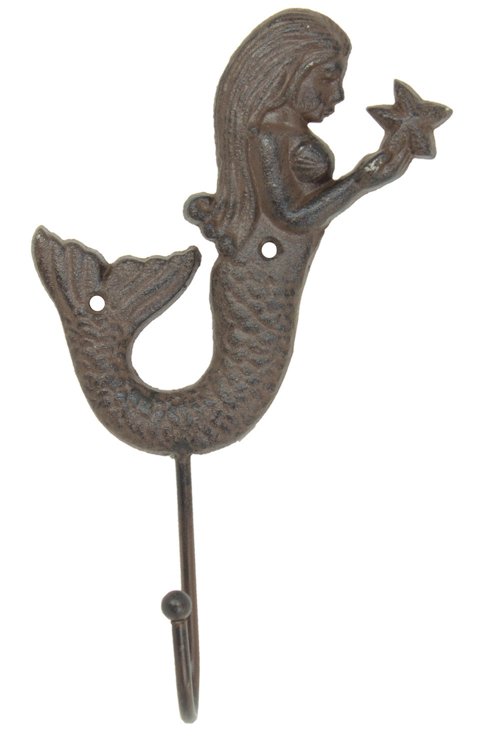 Mermaid Hook – Rust (Pkg. 4)