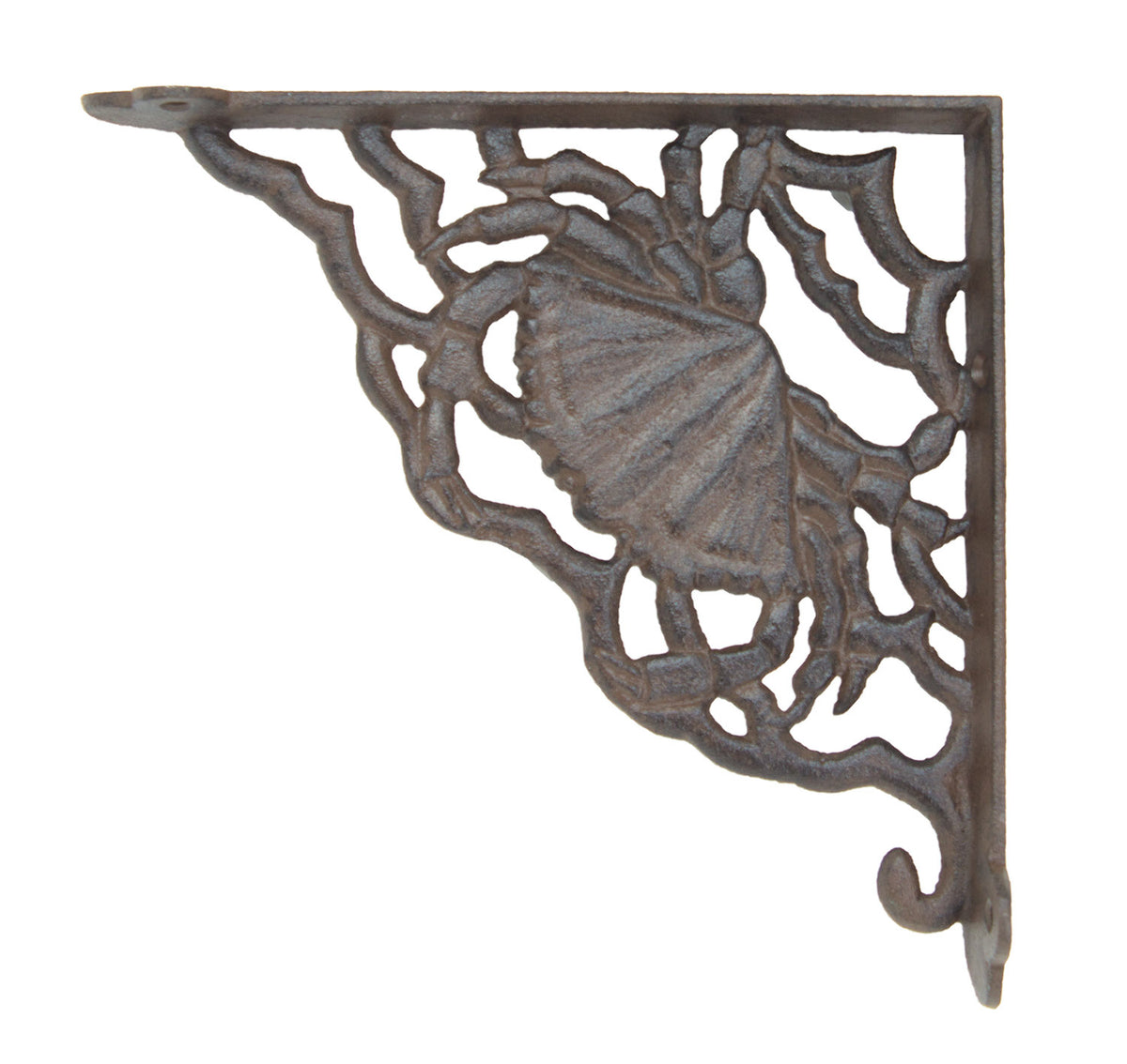 Crab Bracket – Rust (pkg. 4)