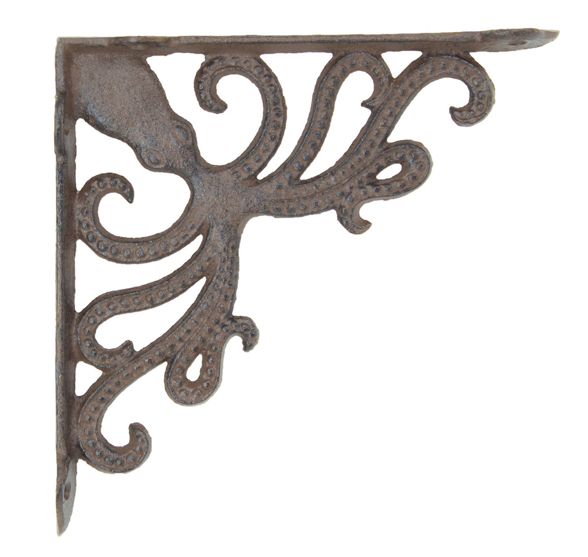 Octopus Bracket – Rust (Pkg. 4)