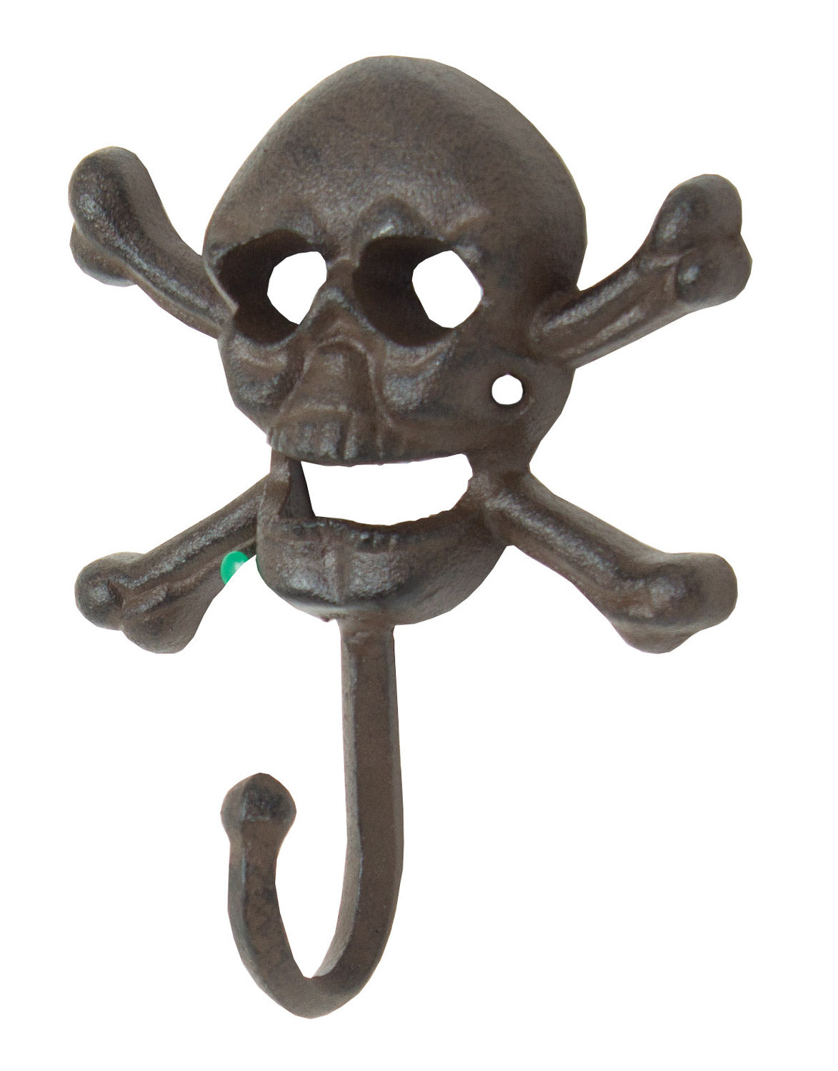 Skull Hook – Rust (Pkg. 4)