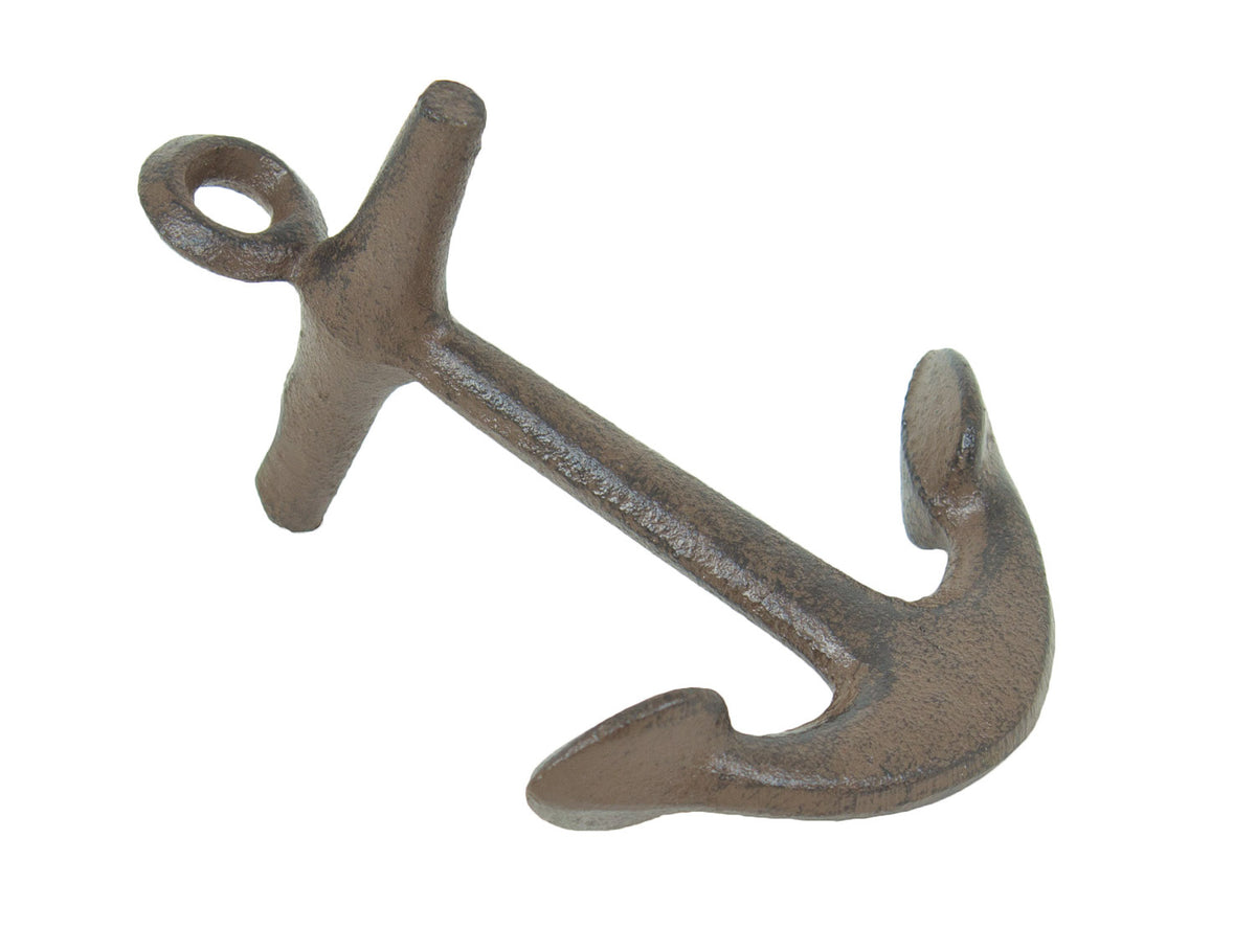 Anchor Paperweight – Rust (Pkg. 6)