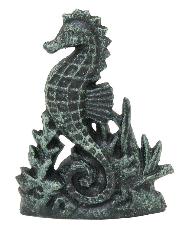 Seahorse Door Stop – Verdigris (pkg. 2)