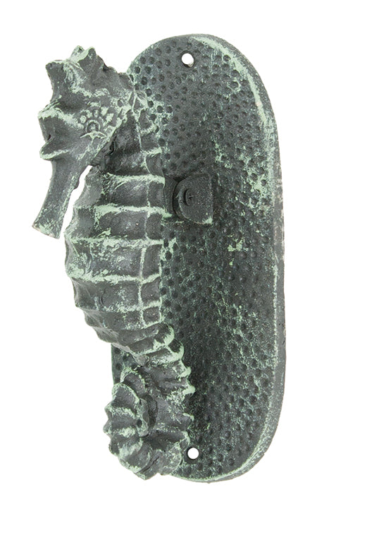 Seahorse Door Knocker – Verdi (Pkg. 2)