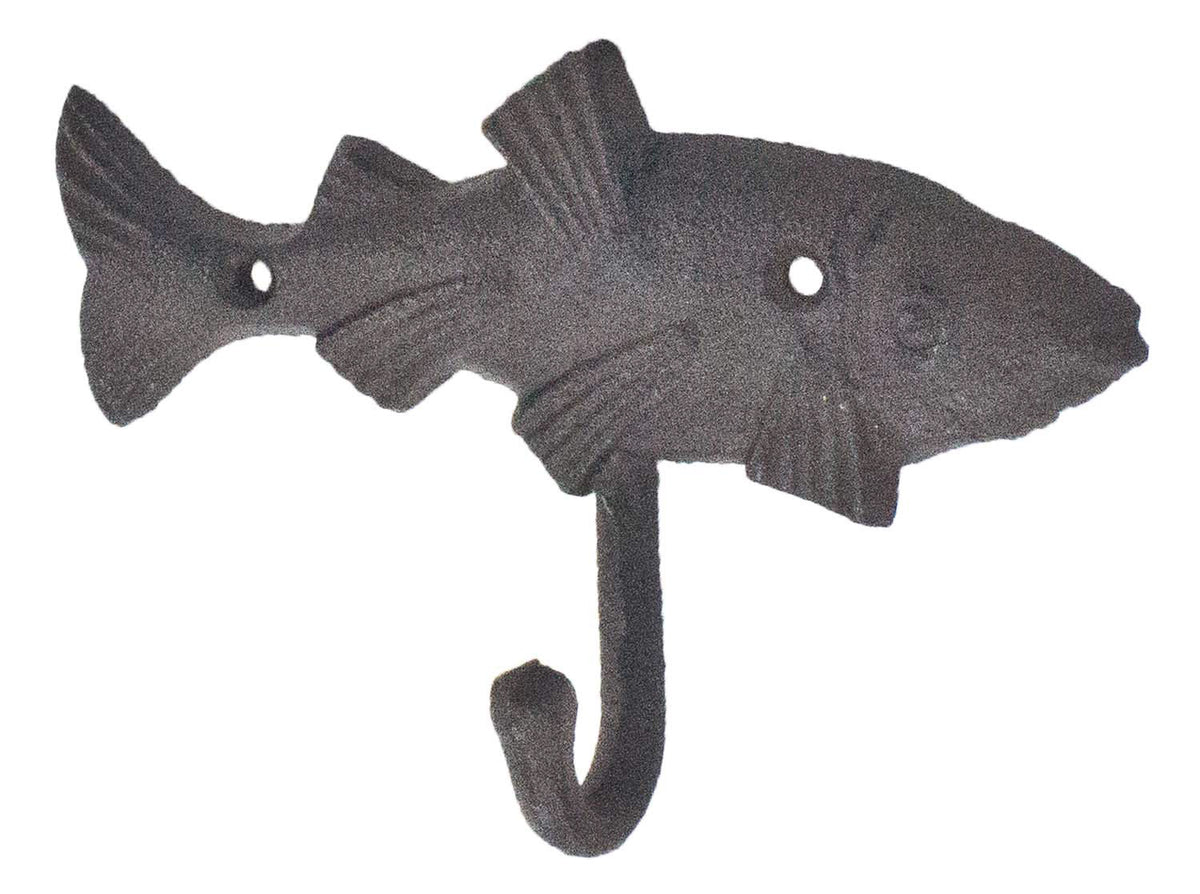 Fish Hook – Rust (pkg. 4)