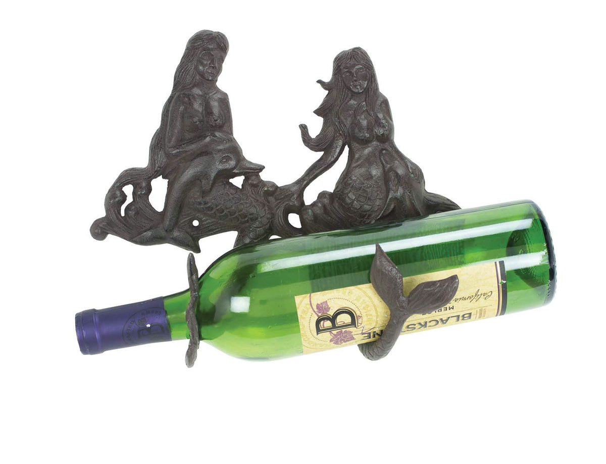 Mermaid Wine Holder (pkg. 2)