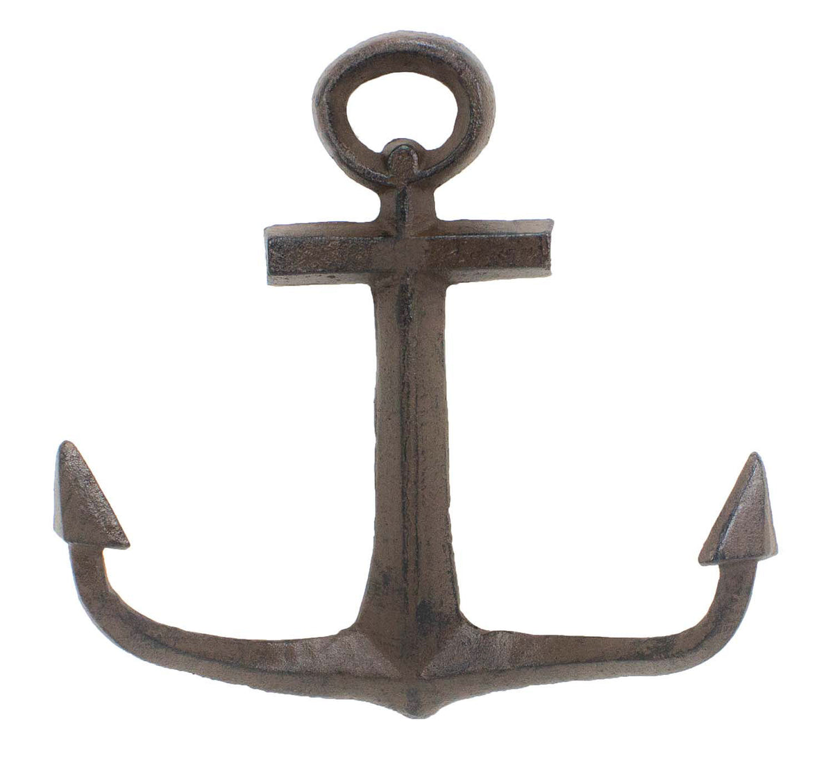 Lg. Anchor Hook – Rust (pkg. 2)