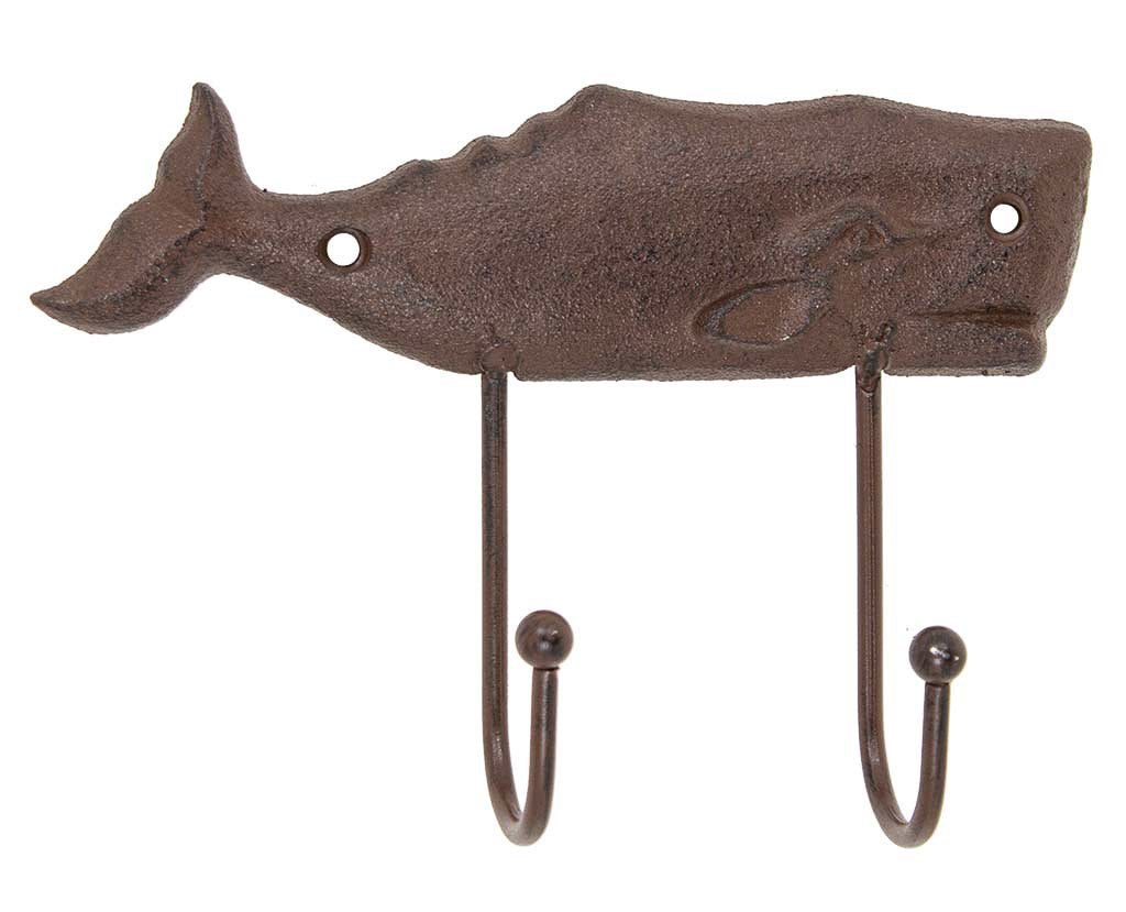 Whale Key Holder (pkg. 6)