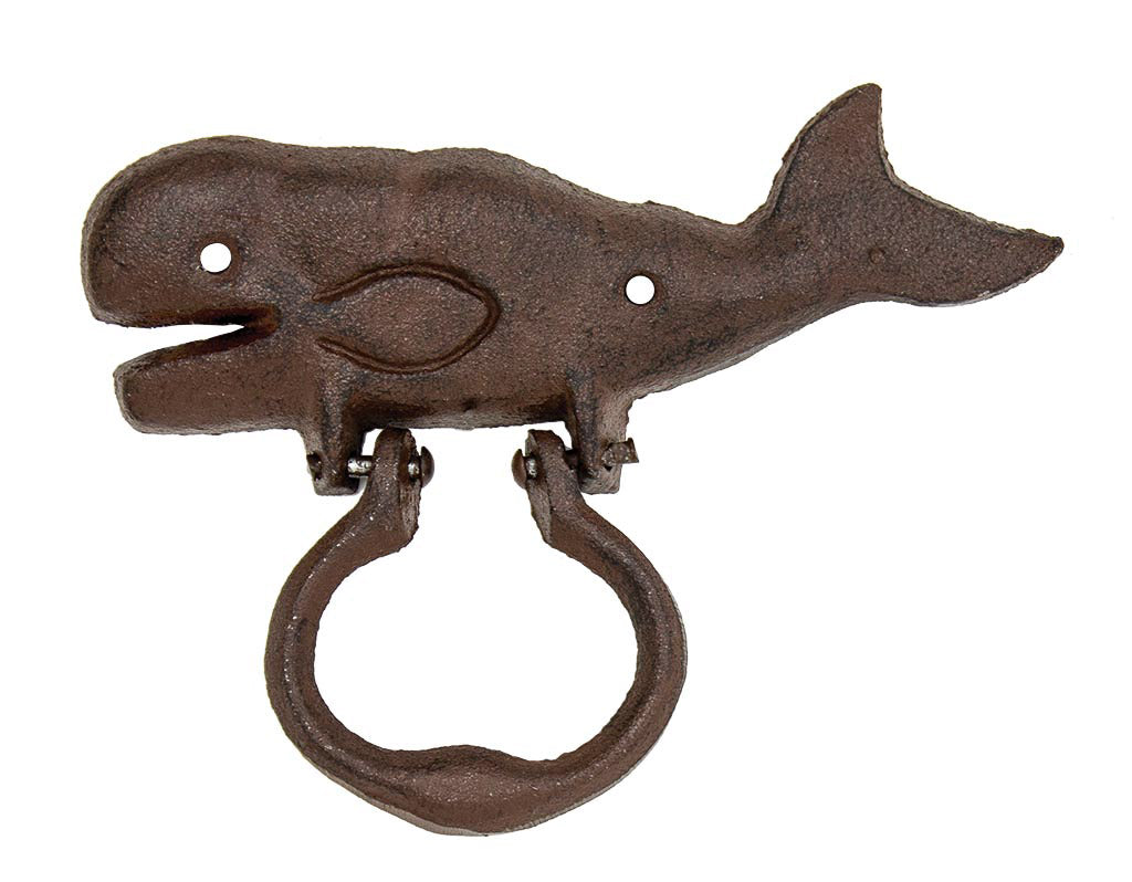 Whale Door Knocker (pkg. 4)