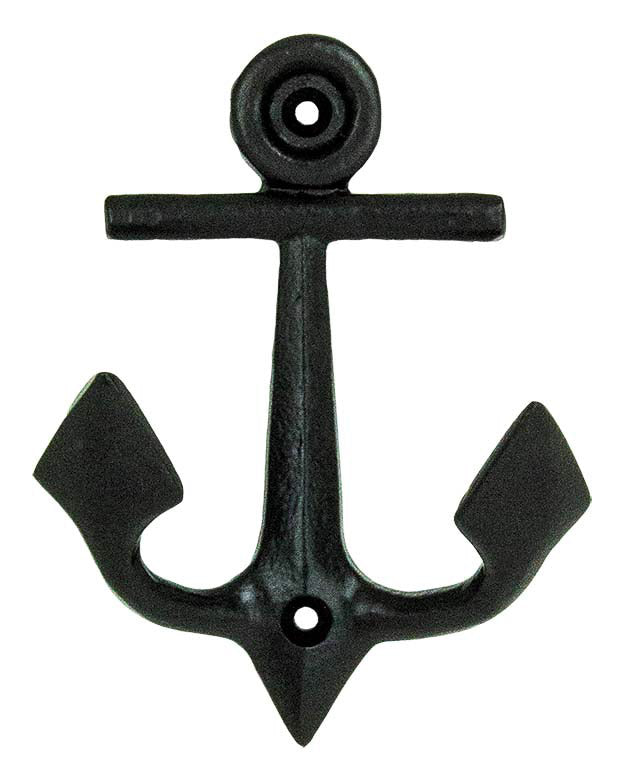 Anchor Hook – Black (Pkg. 4)