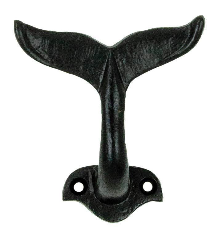 Whale’s Tail Hook – Black (Pkg. 4)