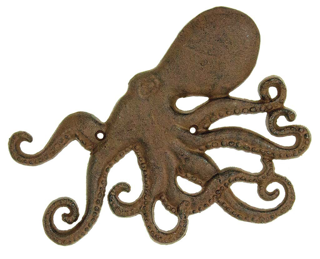 Octopus Plaque – (Pkg. 4)