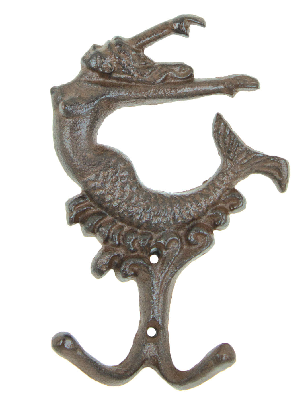 Mermaid Hook – Rust (Pkg. 4)