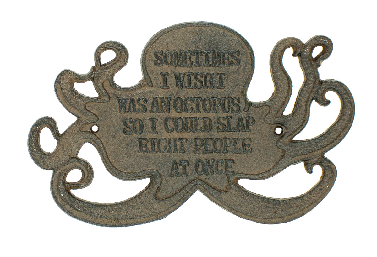 Octopus Eight Hand Sign – (Pkg. 2)