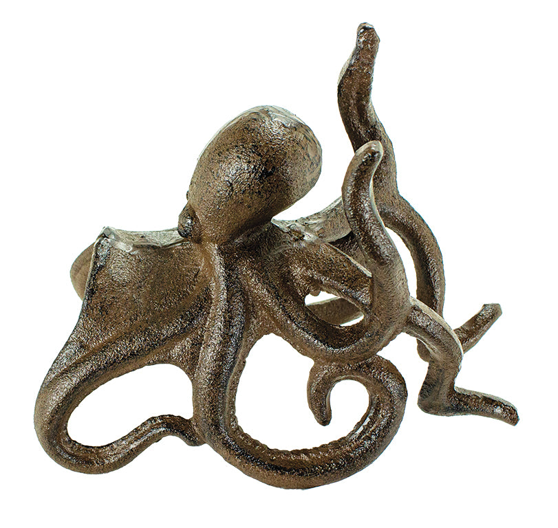 Octopus Wine Holder – Rust (Min. 2)