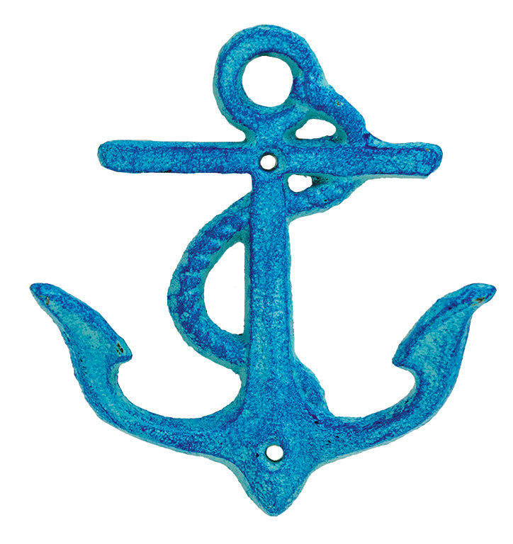 Anchor Hook (Beach Blue) (Pkg. 6)