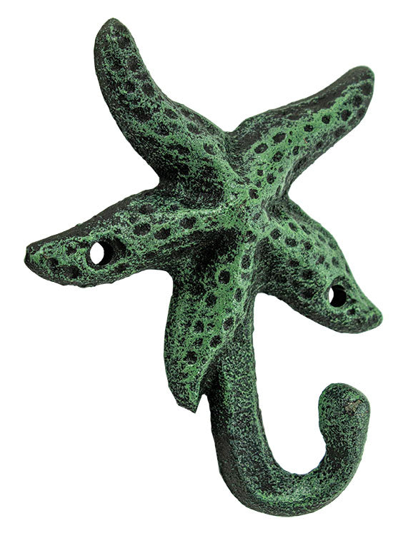 Starfish Key Holder (Pkg. 6)