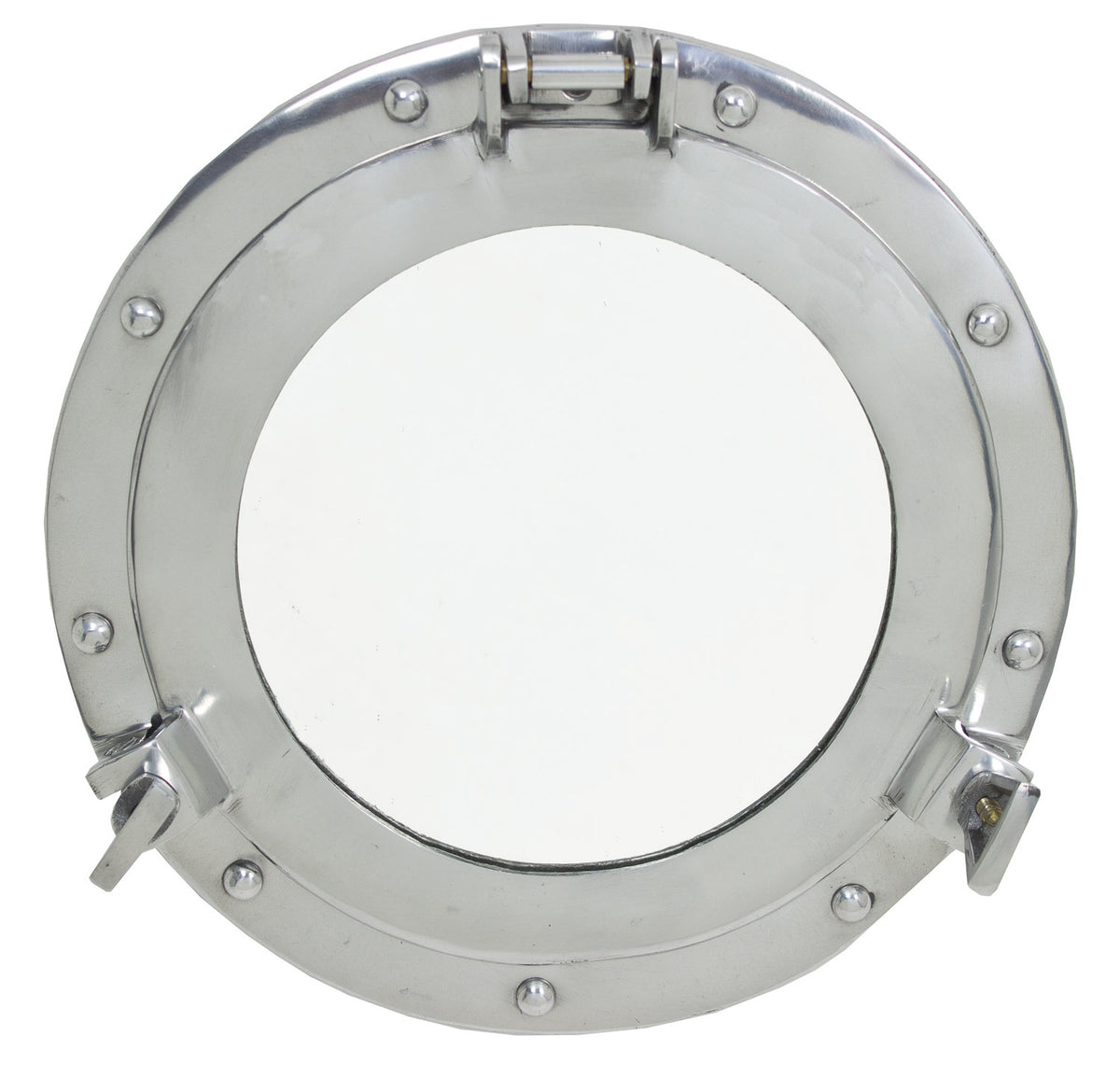 Porthole Mirror 11″ – Pol. Al.