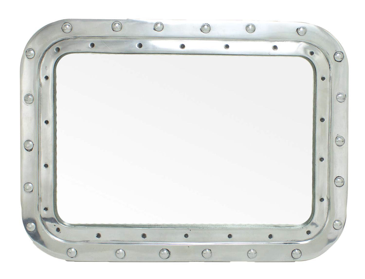 Rectangular Porthole Mirror