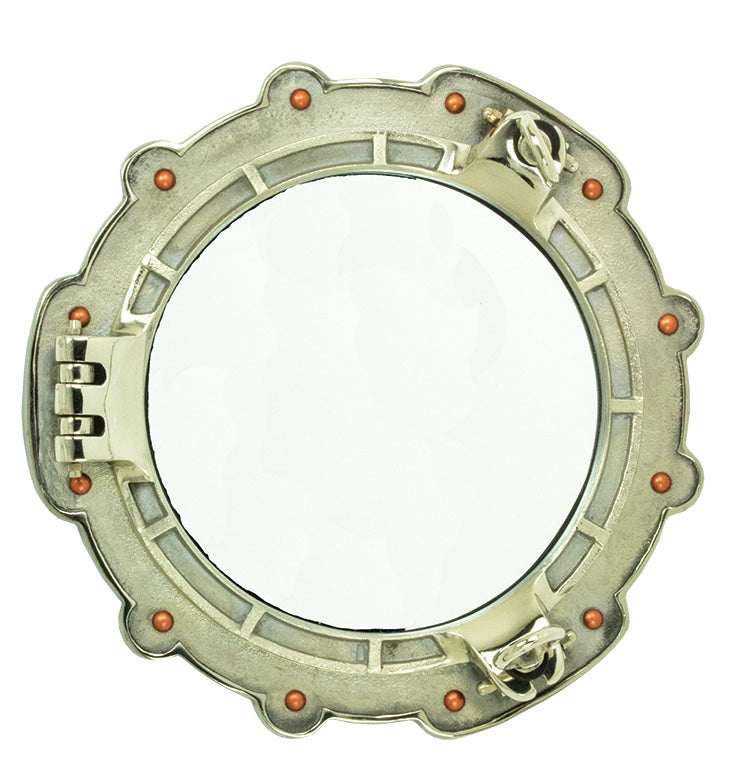 Vintage Porthole Mirror