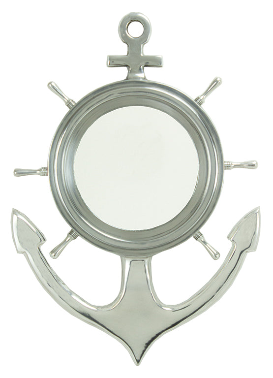 Ships Wheel / Anchor Mirror