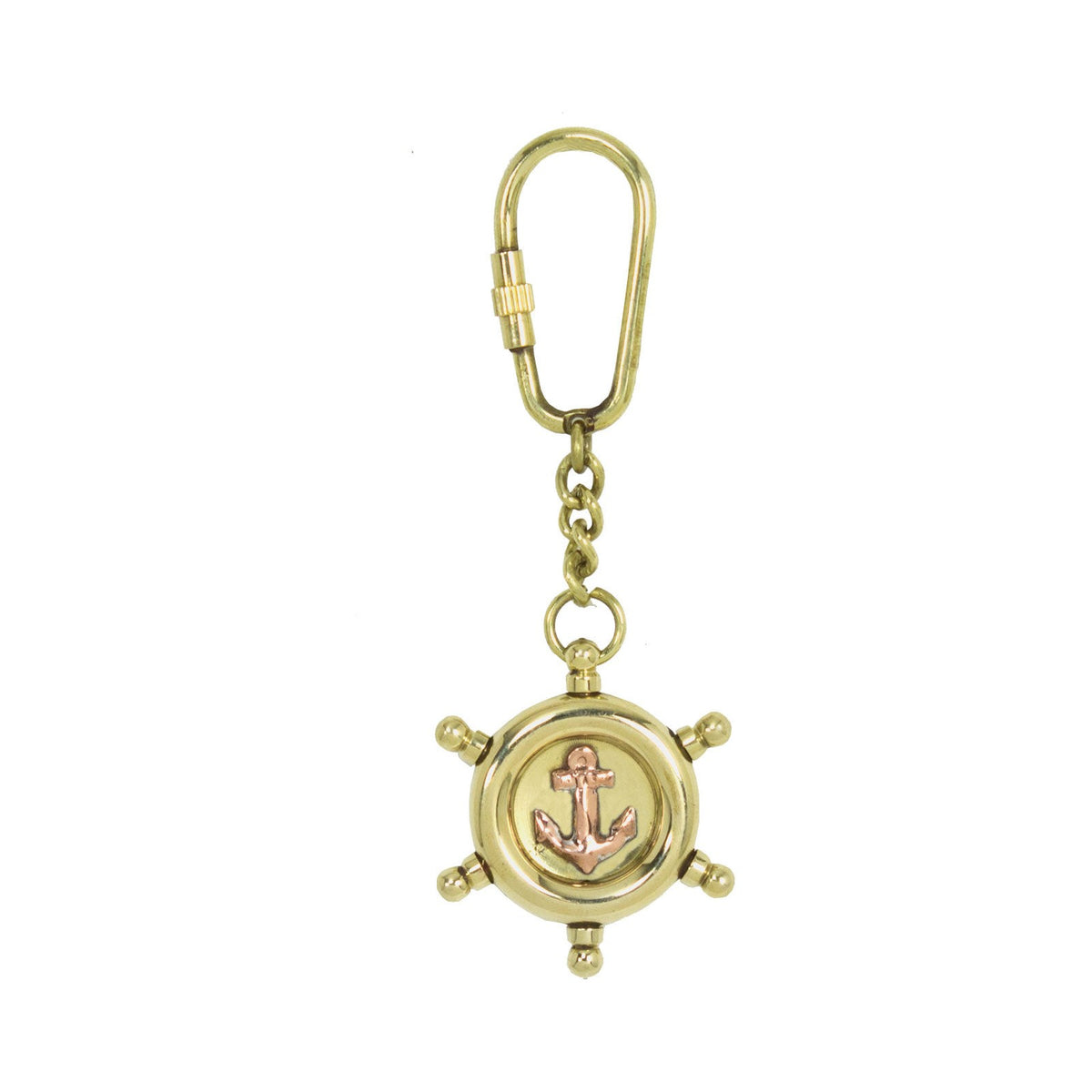 Ship’s Wheel Key Chain (Pkg. 4)