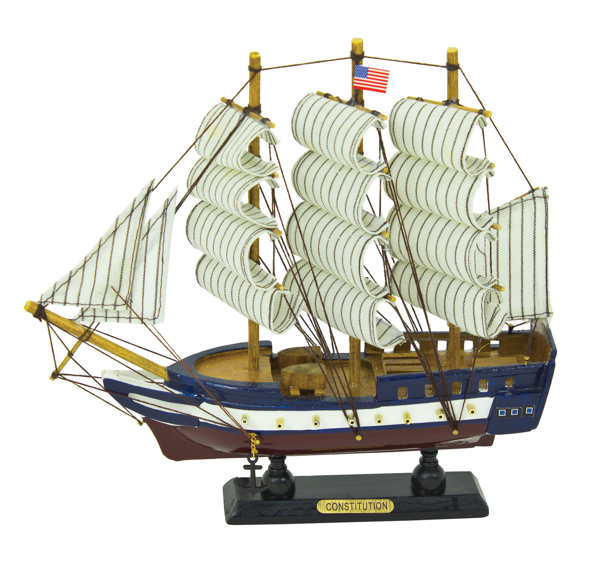 Sm. USS Consitution – pkg. 2