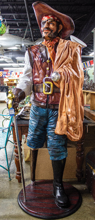 Captain Wooden Leg