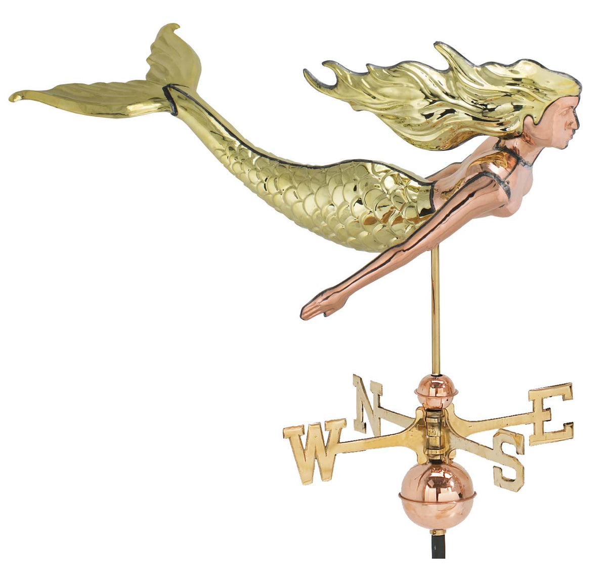 3D Mermaid Weathervane – NET