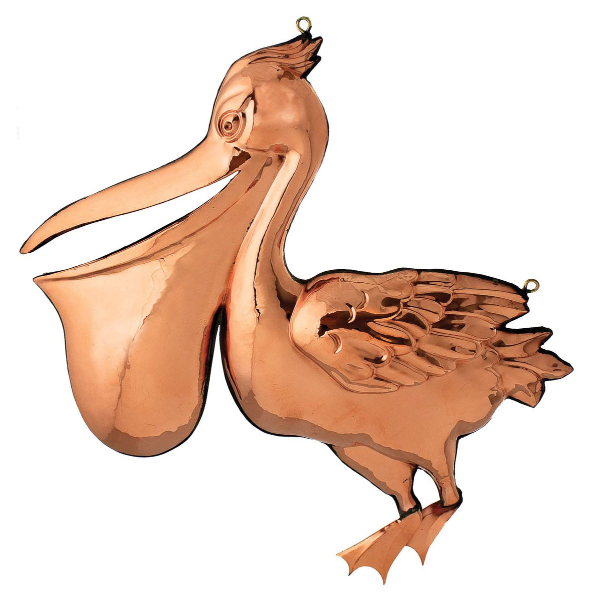 Pol. Hanging Pelican